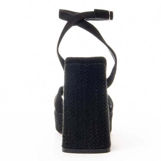 Montevita klack sandal Festsand8 i svart - Image 6