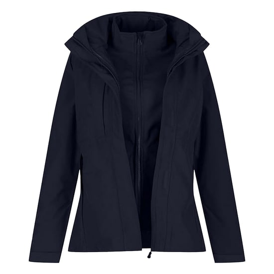 Regatta Professional Mens Kingsley 3-in-1 Waterproof Jacket (Navy)