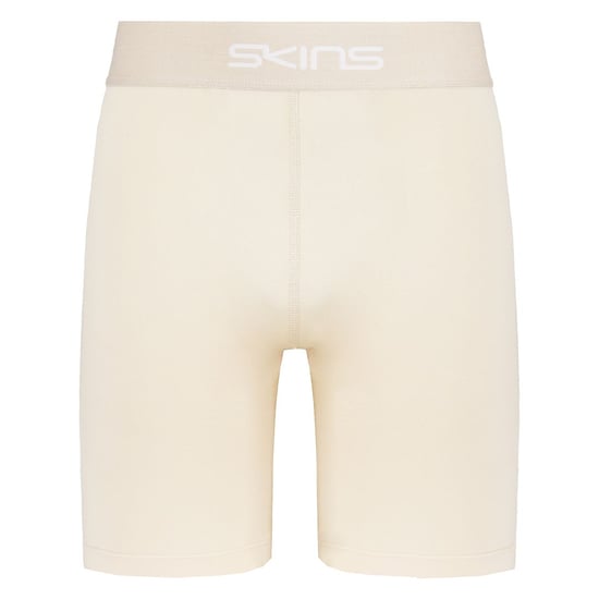 Skins DNAmic Force Light Grey Junior Compression Tights Shorts DF80000029002