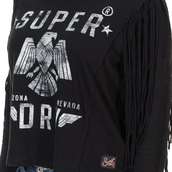 Colorado Fringe G60000GN Women's Long Sleeve Sweater