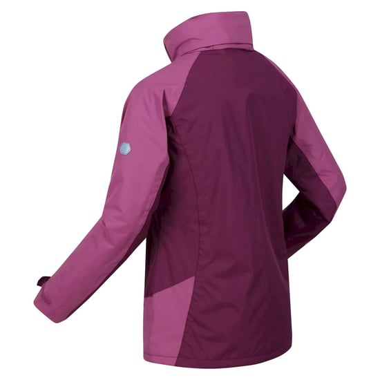 Regatta Womens/Ladies Calderdale Winter Waterproof Jacket (Amaranth Haze/Violet)