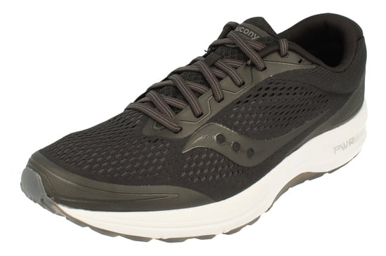 Saucony Clarion Heren Zwarte Sneakers - Image 1