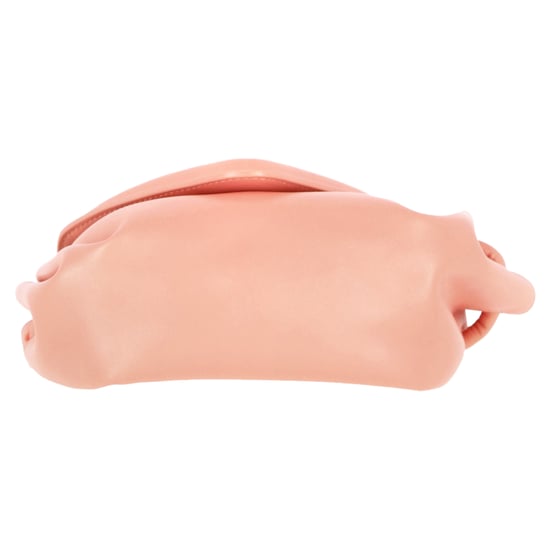 Bottega Veneta Kleine Beak Crossbody Bag in Roze Leer - Image 4