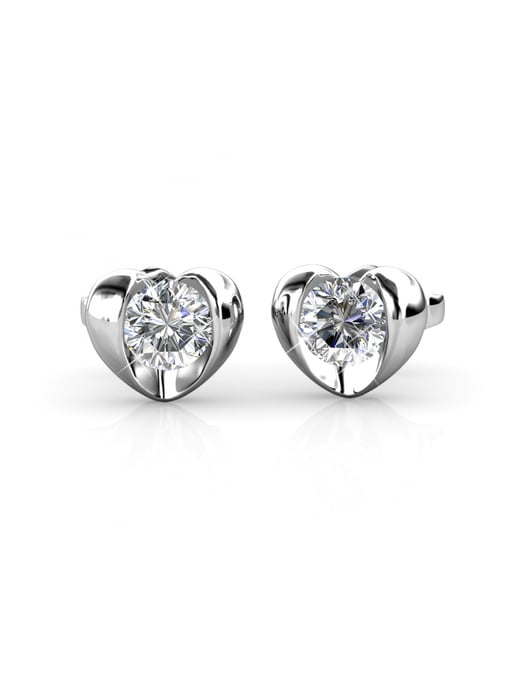 Simply Love Set - Silver and Crystal - Image 3