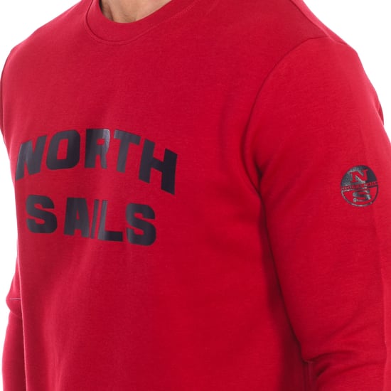 Long-sleeved crew-neck sweatshirt 9024170 men - Image 2
