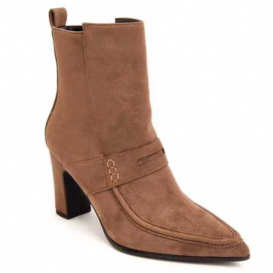 Montevita Heel Ankle Boot Caria In Brown