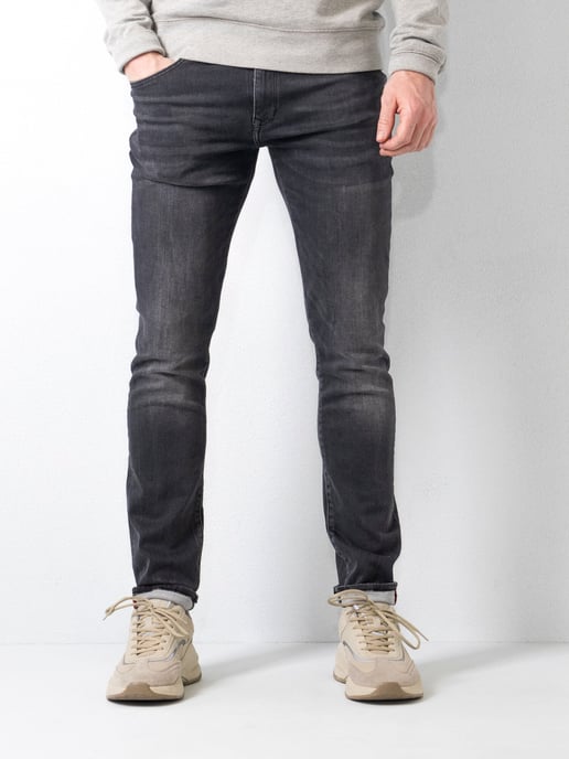 Petrol Industries - Heren Jackson Slim Fit Jeans  - Zwart - Image 3