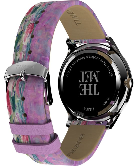 Timex The Met X Klimt Dames Multikleuren Horloge TW2W24900 - Image 4