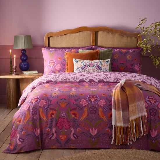 Broderie Floral Duvet Cover Set