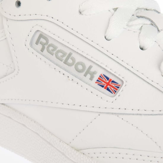 Men's Reebok Classics Club C 85 Trainers in White - Image 6