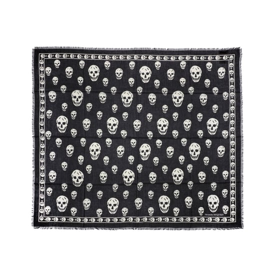 Skull Silk Scarf