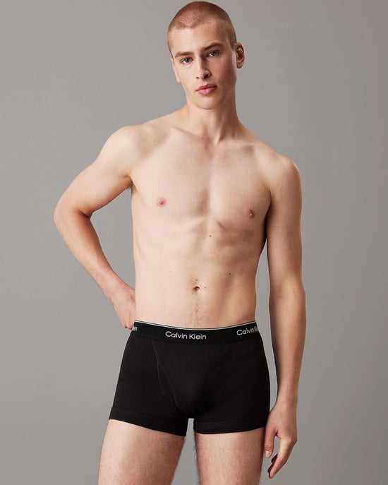 Calvin Klein Mens Cotton Trunk 3 Pack - Image 1