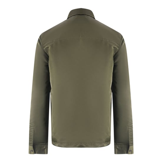 Lyle & Scott Lightweight Nylon Trek Green Jacket - Image 2