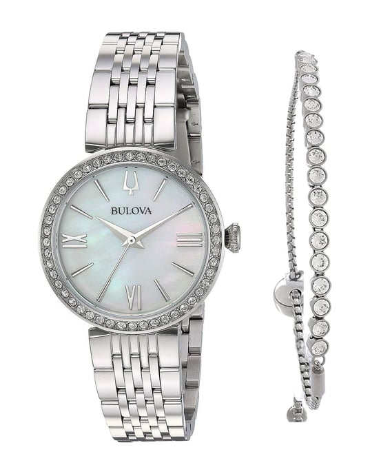 Bulova  Women's Silver Watch 96X153