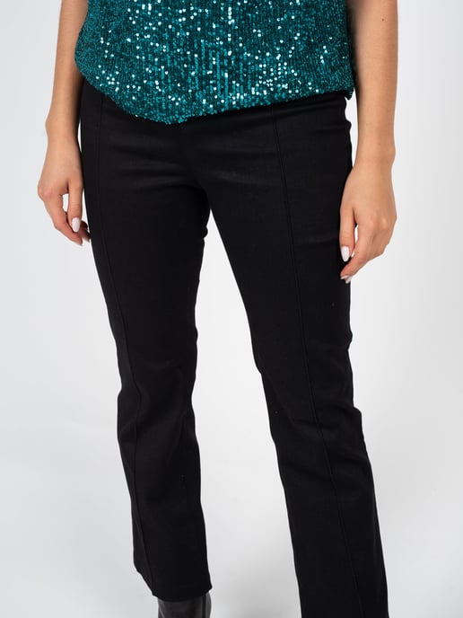 Liu Jo Jeans Nervature Woman's Black - Image 4
