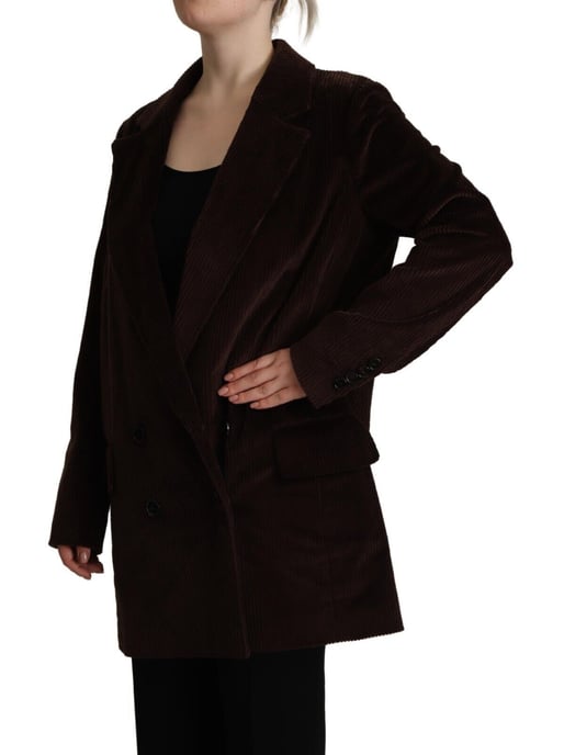 Long Double Breasted Trench Coat with Notch Lapel by Dolce & Gabbana - Image 2