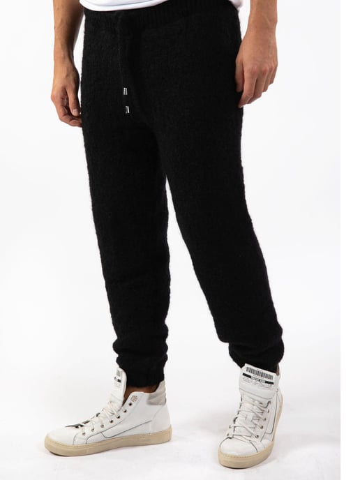 Takeshy Kurosawa Trousers Boucle Men's Black - Image 5