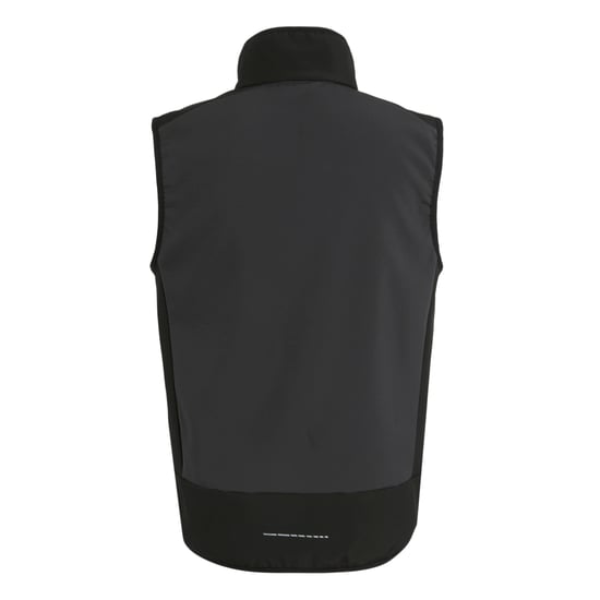 Regatta Mens E-Volve Colour Block Softshell Body Warmer (Grey/Ash)