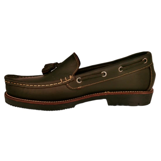 Unisex's Loafer Shoe Riverty color Brown