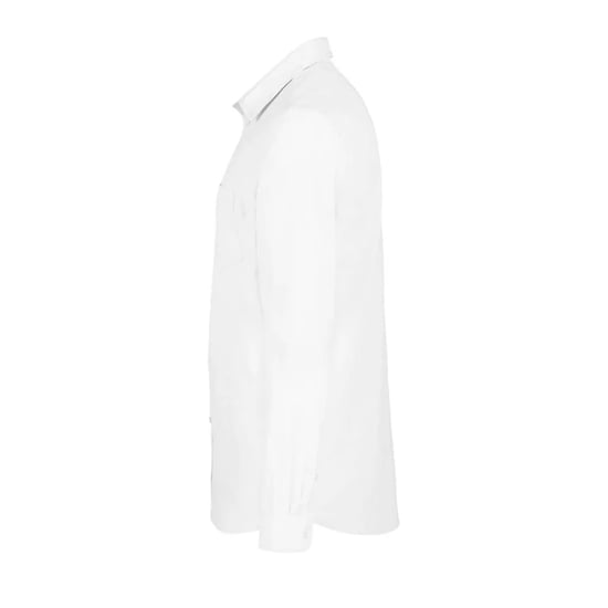 SOLS Mens Boston Shirt (White) - Image 3