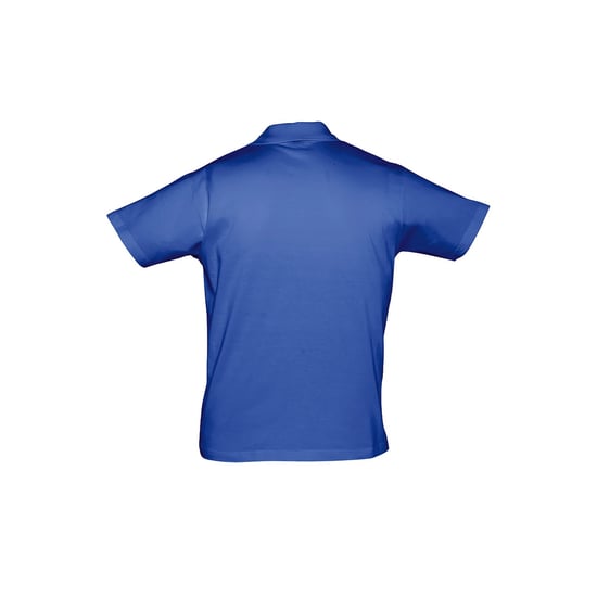 SOLS Heren Prescott Jersey Poloshirt met korte mouwen (Koningsblauw) - Image 2