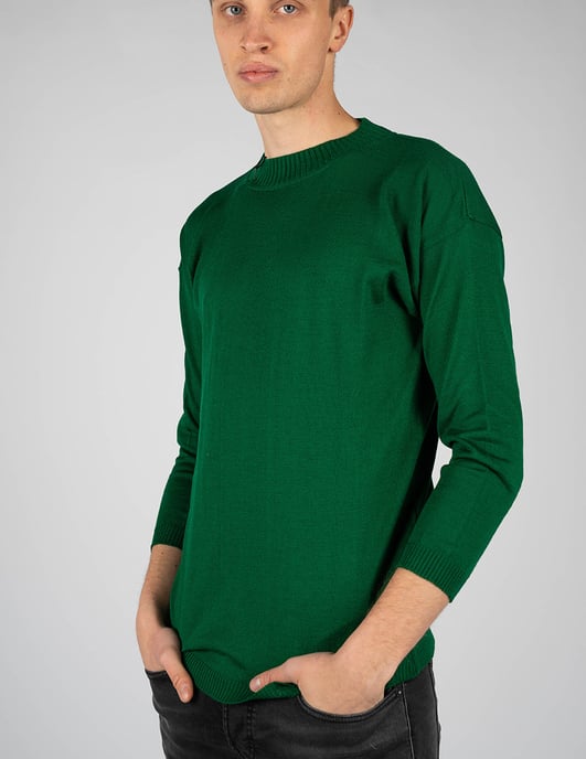 Takeshy Kurosawa Pullover Men's Green - Image 3