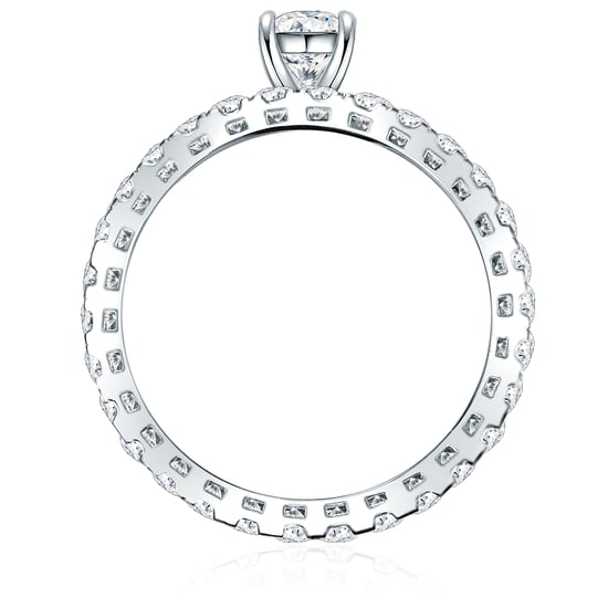 Trilani Female Sterling Silver Set (Ring 2er) - Image 3