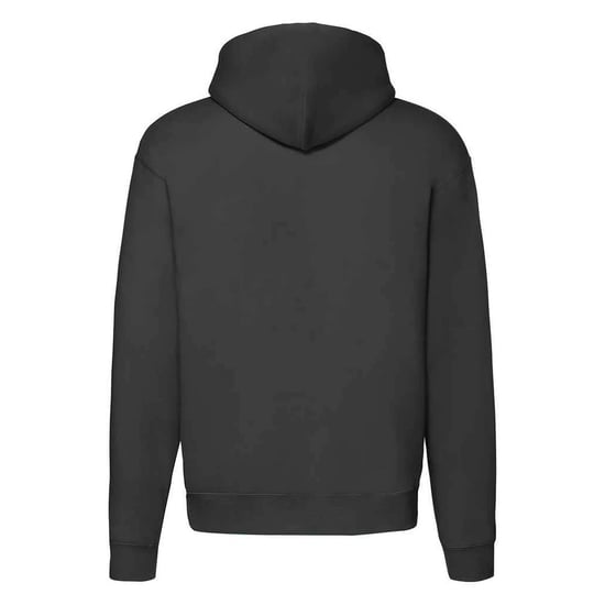 Fruit of the Loom Unisex Adult Premium Full Zip Hoodie (Zwart) - Image 2