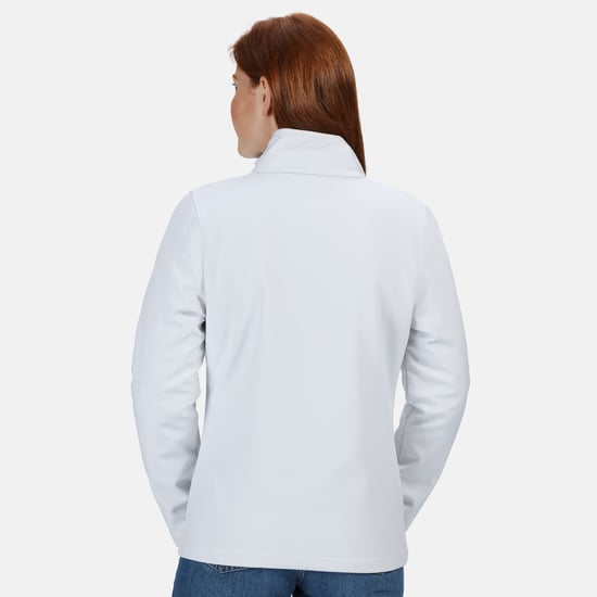 Regatta Standout Womens/Ladies Ablaze Printable Soft Shell Jacket - Image 3