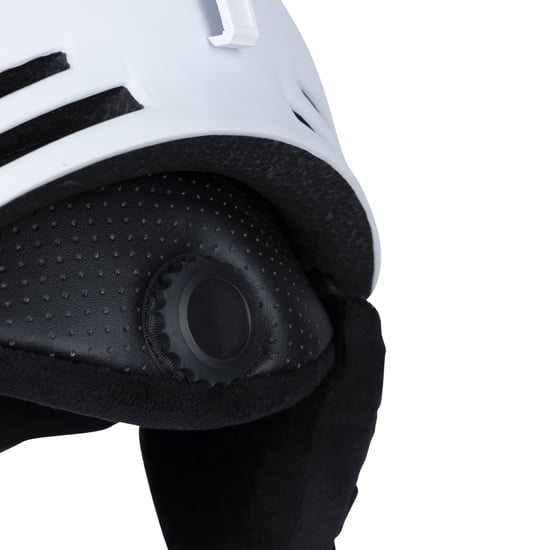 Unisex Adult Russo DLX Ski Helmet (White) - Image 3