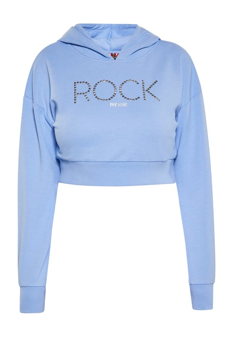 Mymo Hoodie Dames blauw - Image 1