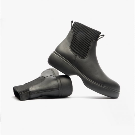Rocket Dog OLLIE Womens Chelsea Boots Black