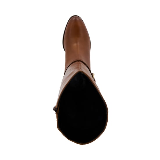 Dune 	Ladies Trusti 2 - Buckle Heeled Knee High Boots - Image 3