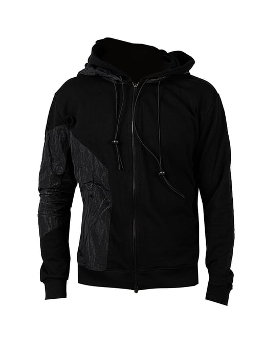 La Haine Inside Us blouse Equatore Mannen zwart - Image 1