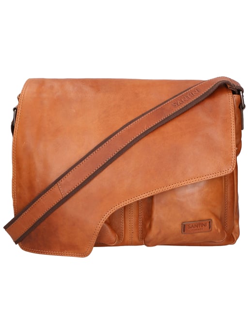 Santini Handbag unisex TAN