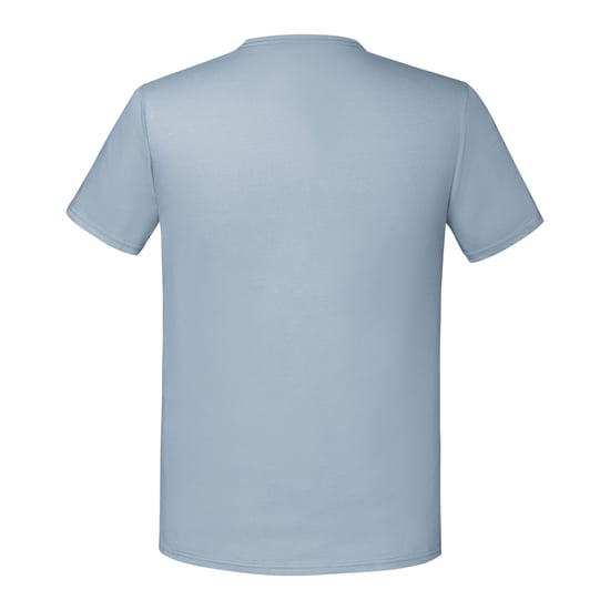 Fruit Of The Loom Mens Iconic T-Shirt (Mineral Blue) - Image 2