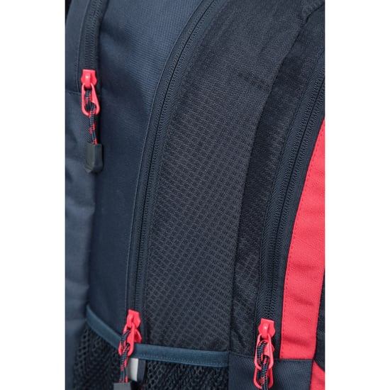 Mountain Warehouse 23L Laptop Bag (Navy/Red) - Image 6
