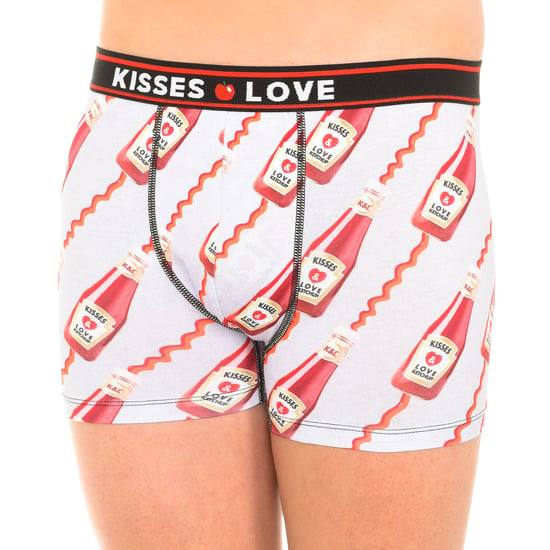 Men's breathable fabric boxer Ketchup Model KL10006