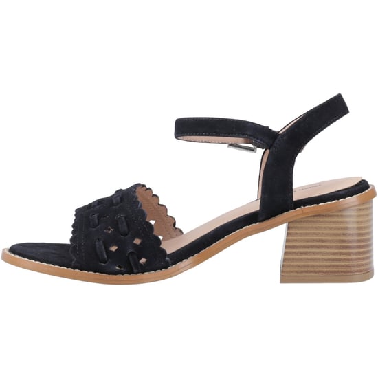 Hush Puppies Lacie Suede Damessandalen Zwart - Image 4