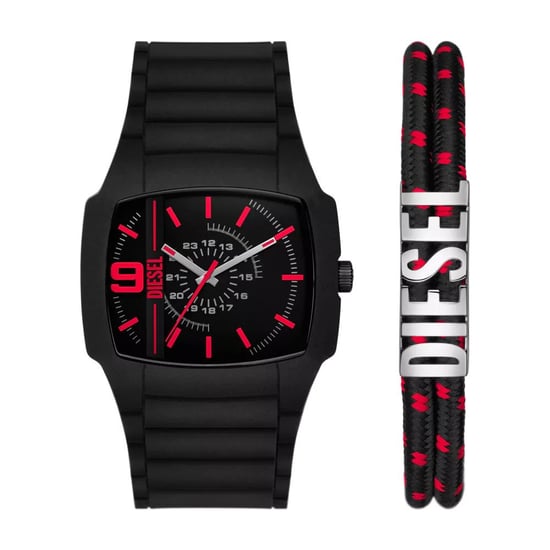 Diesel Cliffhanger 2.0 Men's Black Watch DZ2191SET