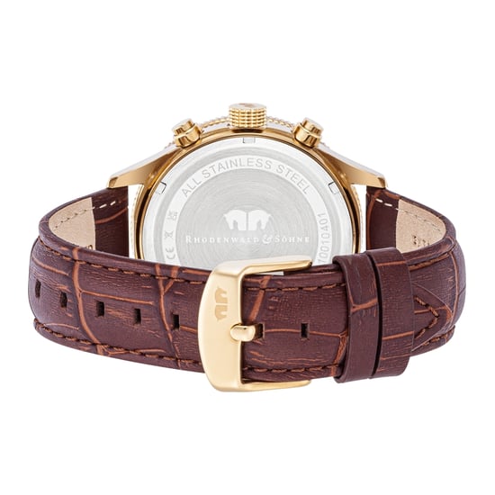 Rhodenwald & Söhne Male Stainless steel Watch 43mm - Image 4