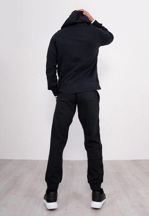 Nike Air Mens Zip Up Tracksuit in Black - Image 2