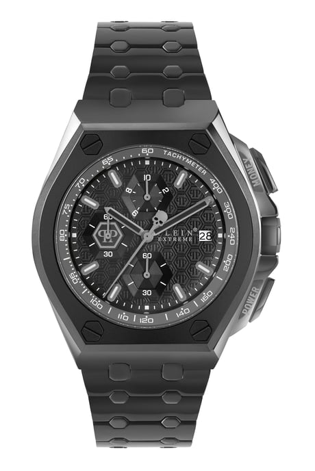 Philipp Plein Plein Extreme Herrklocka i Svart PWGAA0921 - Image 1