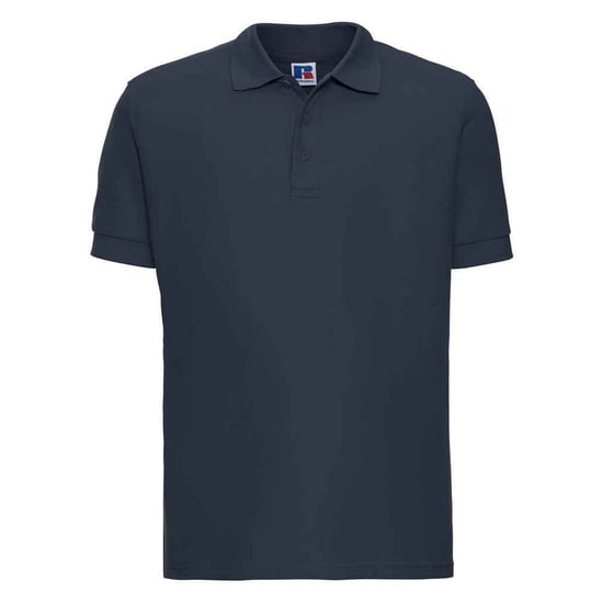 Russell Heren Ultimate Piqué Katoen Poloshirt (Franse marine) - Image 1