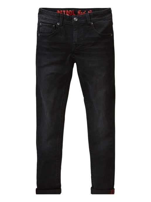 Petrol Industries - Nolan Narrow Fit Jeans Boys -  Black stone
