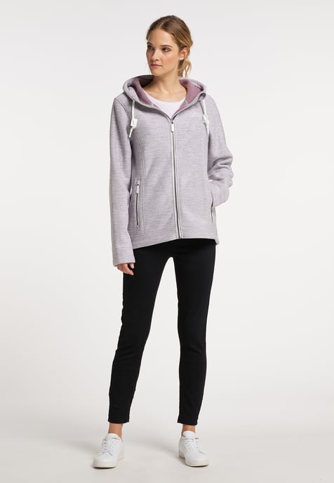 ICEBOUND Knitted fleece jacket women - Image 2