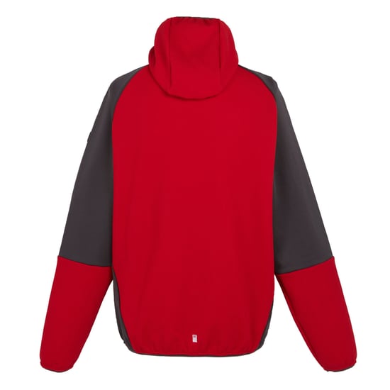 Regatta Mens Molaris Full Zip Fleece Jacket (Danger Red/Ash)
