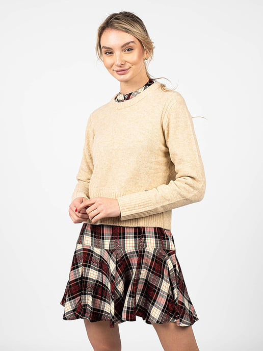 Pepe Jeans Pullover Bonnie Woman's Beige - Image 3