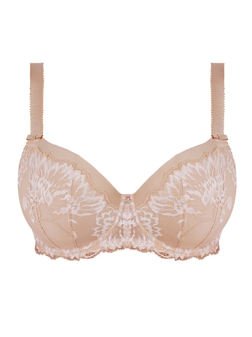 Aubree Padded Half Cup Bra - Image 3