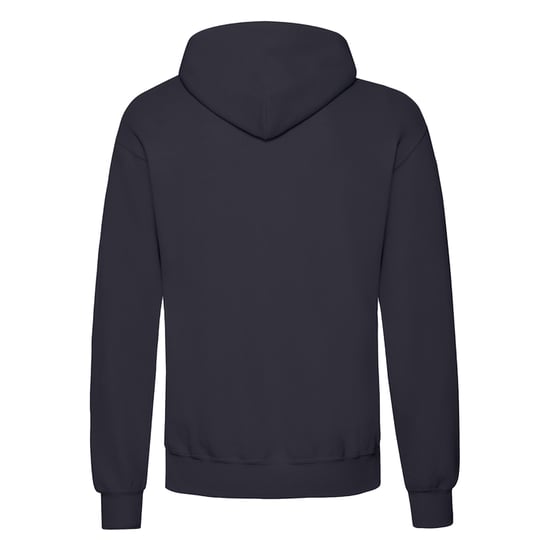 Fruit of the Loom katoenen herenhoodie (Deep Navy) - Image 2